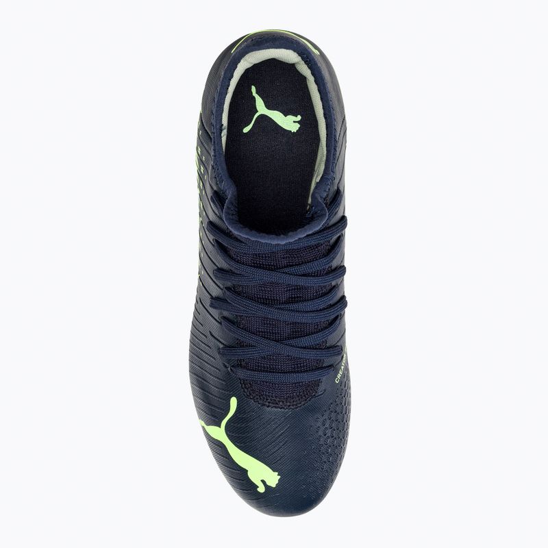 PUMA Future Z 4.4 FG/AG ghete de fotbal pentru bărbați albastru marin 107005 01 6