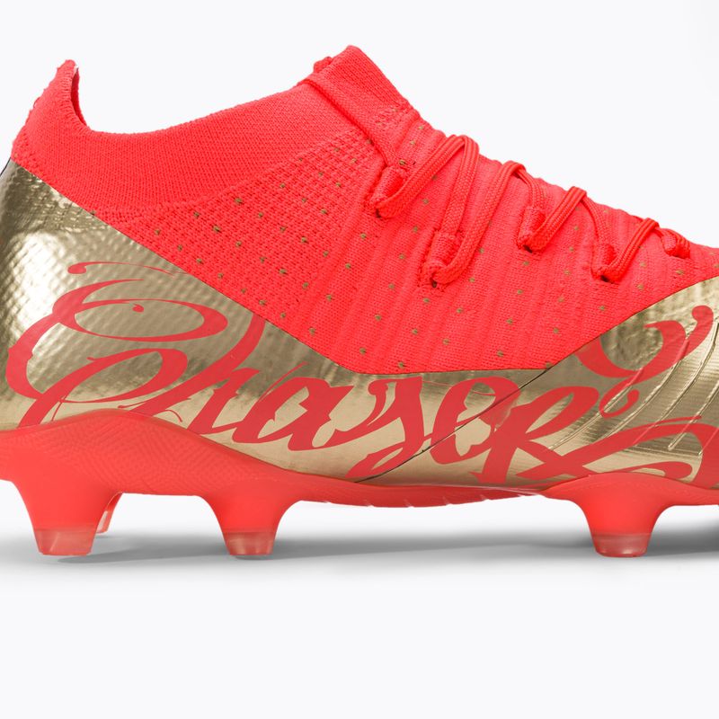 Ghete de fotbal pentru bărbați PUMA Future Z 3.4 Neymar Jr. FG/AG Orange/Gold 107106 01 10