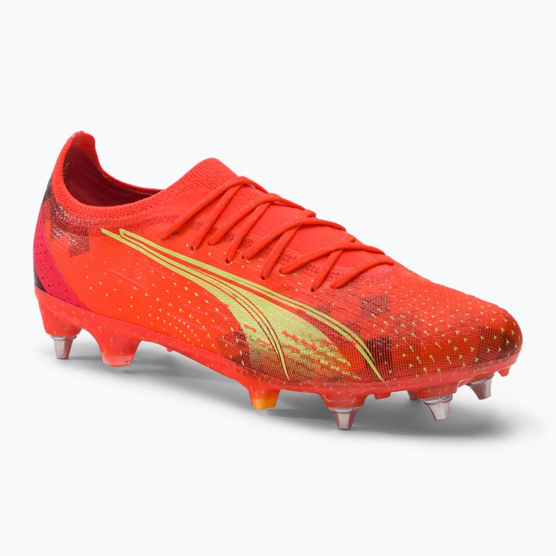 PUMA Ultra Ultimate MXSG ghete de fotbal pentru bărbați portocaliu 106895 03
