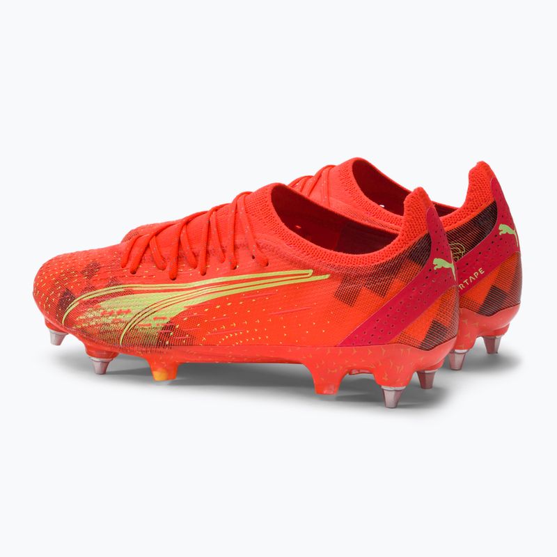 PUMA Ultra Ultimate MXSG ghete de fotbal pentru bărbați portocaliu 106895 03 3