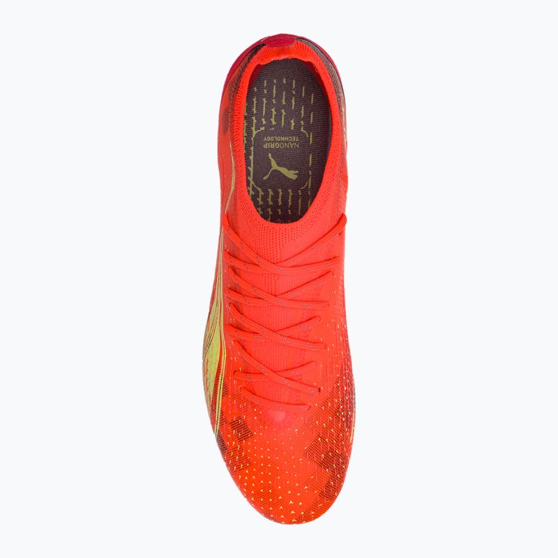 PUMA Ultra Ultimate MXSG ghete de fotbal pentru bărbați portocaliu 106895 03 6