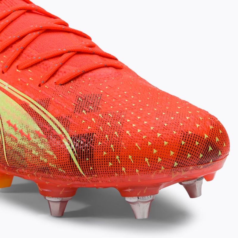 PUMA Ultra Ultimate MXSG ghete de fotbal pentru bărbați portocaliu 106895 03 7