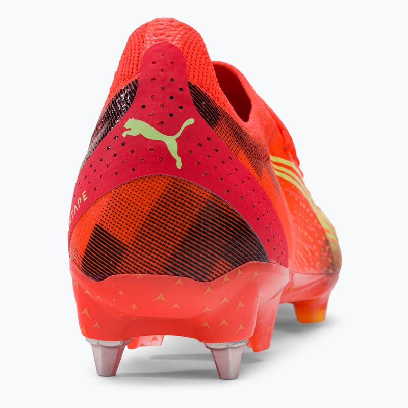 PUMA Ultra Ultimate MXSG ghete de fotbal pentru bărbați portocaliu 106895 03 8