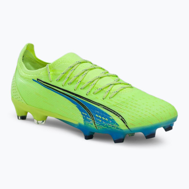 Bărbați PUMA Ultra Ultimate FG/AG ghete de fotbal verde 106868 01