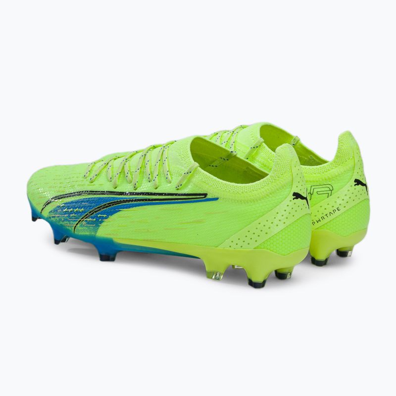 Bărbați PUMA Ultra Ultimate FG/AG ghete de fotbal verde 106868 01 3