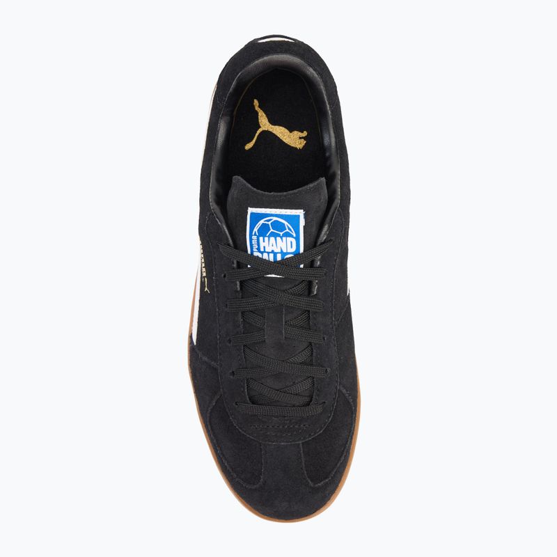 Încălțăminte de handbal PUMA Handball puma black/ puma white 5