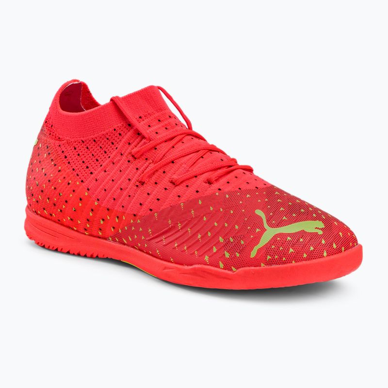 PUMA Future Future Z 3.4 IT Jr ghete de fotbal pentru copii portocaliu 107013 03