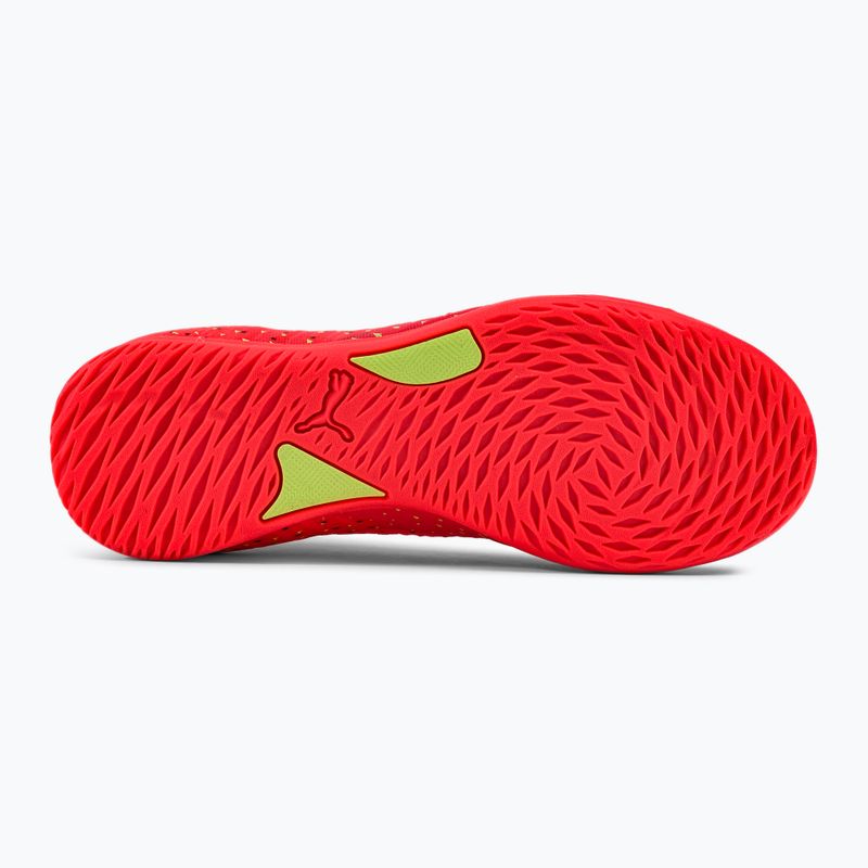 PUMA Future Future Z 3.4 IT Jr ghete de fotbal pentru copii portocaliu 107013 03 5