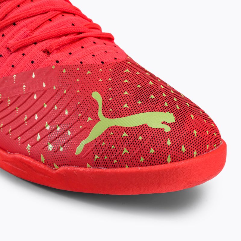 PUMA Future Future Z 3.4 IT Jr ghete de fotbal pentru copii portocaliu 107013 03 7