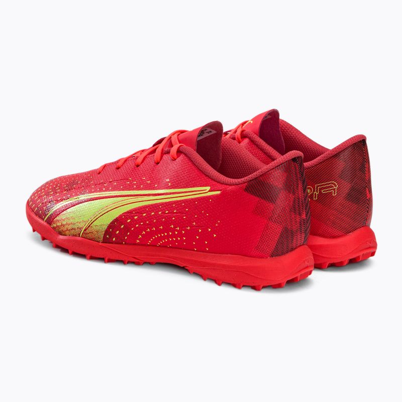 PUMA Ultra Play TT Jr ghete de fotbal pentru copii portocaliu 106926 03 3