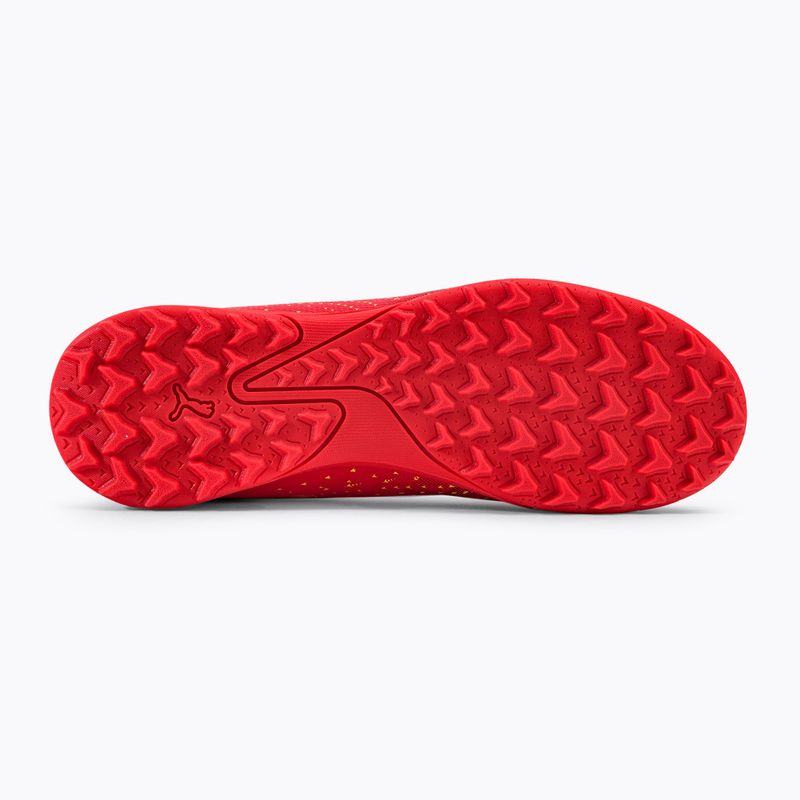 PUMA Ultra Play TT Jr ghete de fotbal pentru copii portocaliu 106926 03 5