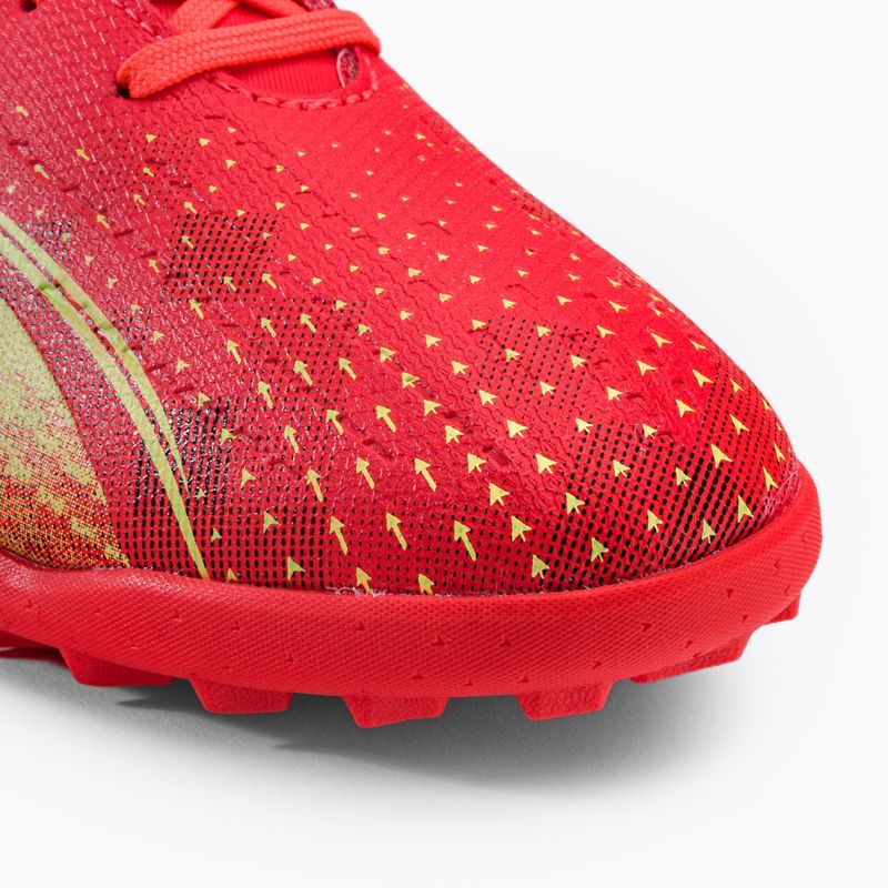 PUMA Ultra Play TT Jr ghete de fotbal pentru copii portocaliu 106926 03 7