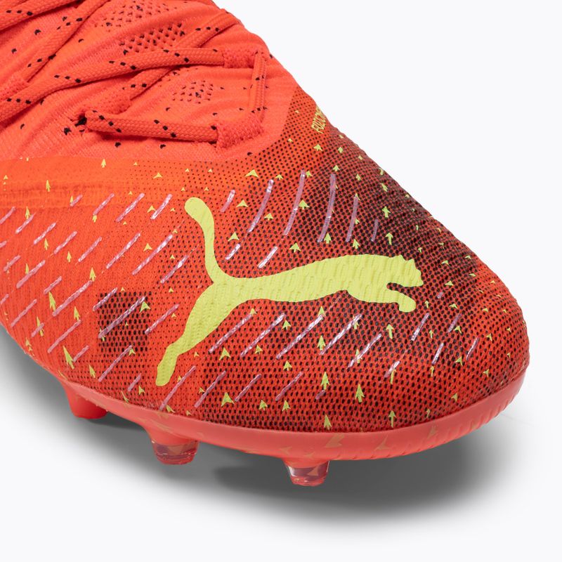 PUMA Future Z 1.4 MG ghete de fotbal pentru bărbați portocaliu 106991 03 7