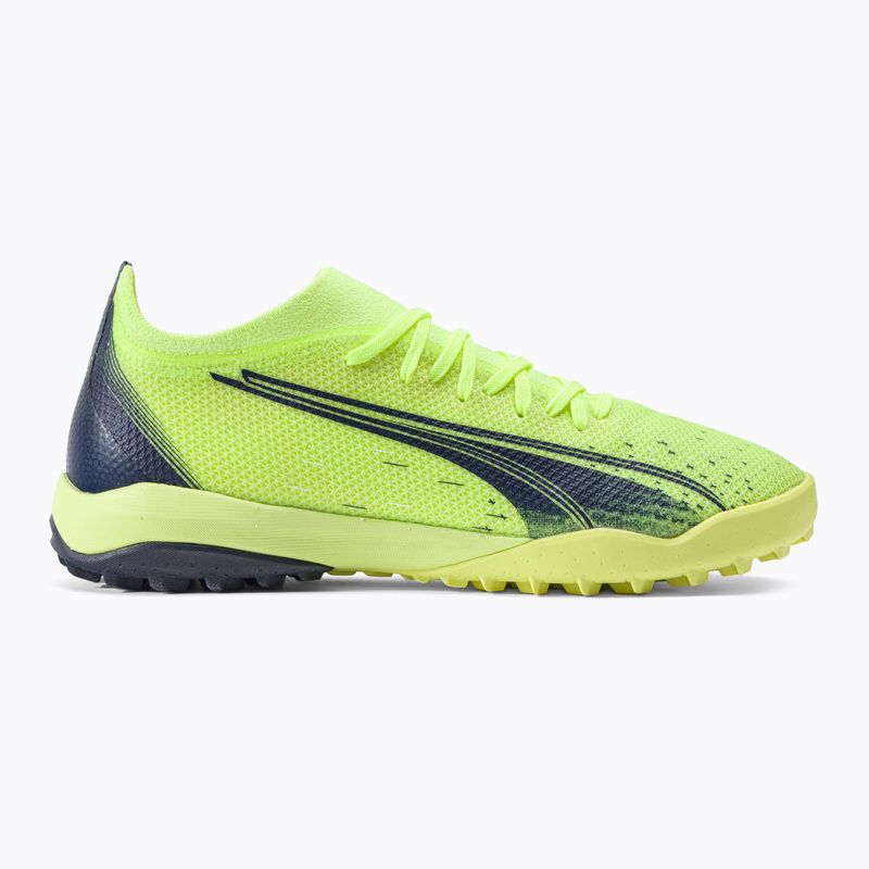 PUMA Ultra Match TT ghete de fotbal verde 106903 01 2