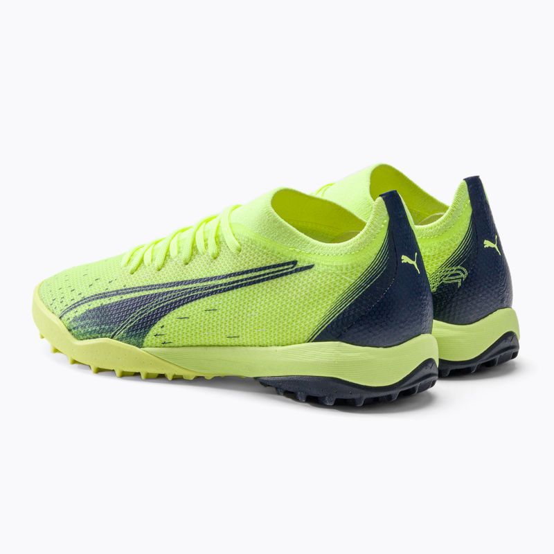 PUMA Ultra Match TT ghete de fotbal verde 106903 01 3