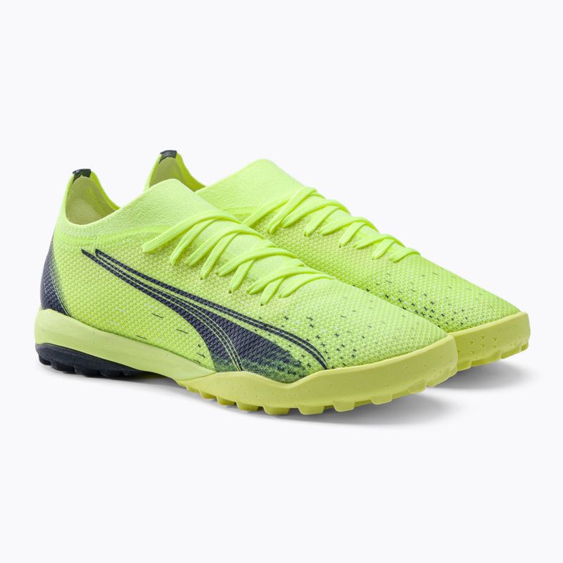PUMA Ultra Match TT ghete de fotbal verde 106903 01 5