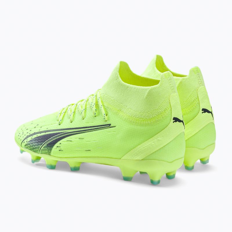 PUMA Ultra Pro FG/AG Jr ghete de fotbal pentru copii verde 106918 01 3