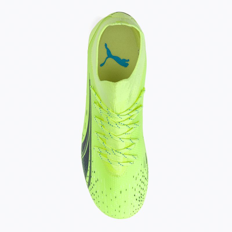 PUMA Ultra Pro FG/AG Jr ghete de fotbal pentru copii verde 106918 01 6