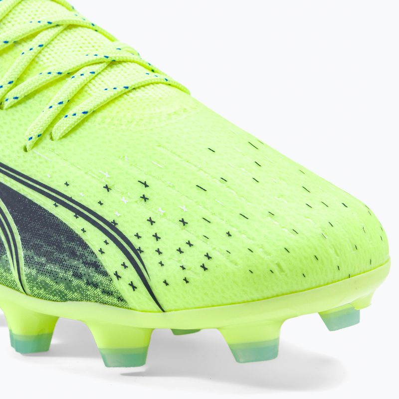 PUMA Ultra Pro FG/AG Jr ghete de fotbal pentru copii verde 106918 01 7