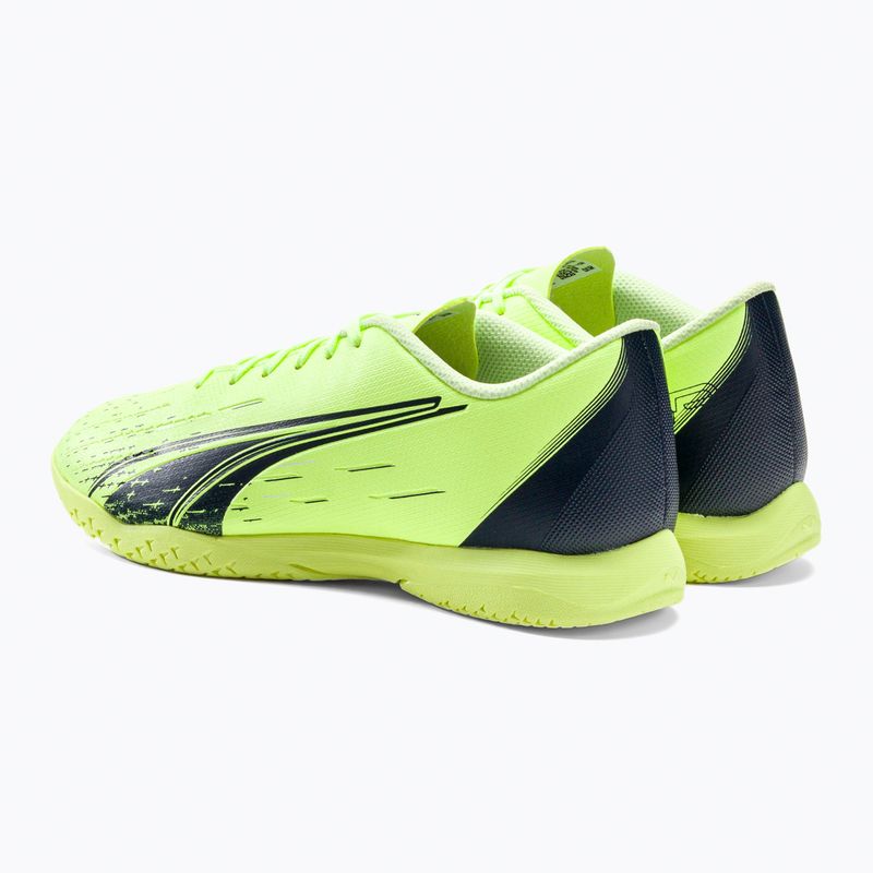Bărbați PUMA Ultra Play IT ghete de fotbal verde 106910 01 3