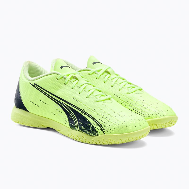 Bărbați PUMA Ultra Play IT ghete de fotbal verde 106910 01 5