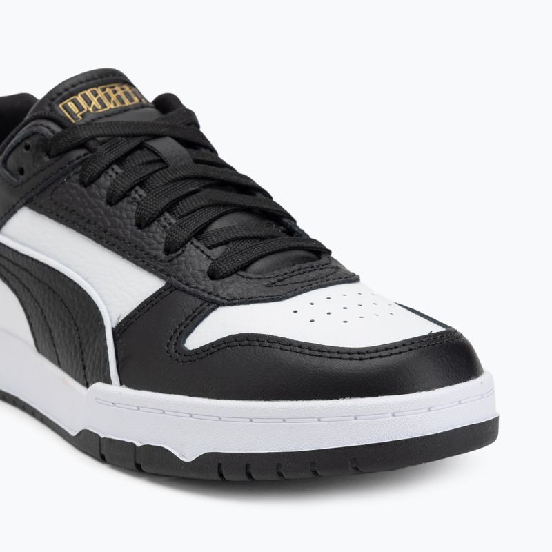Încălțăminte PUMA RBD Game Low puma black / puma white / puma team gold 7