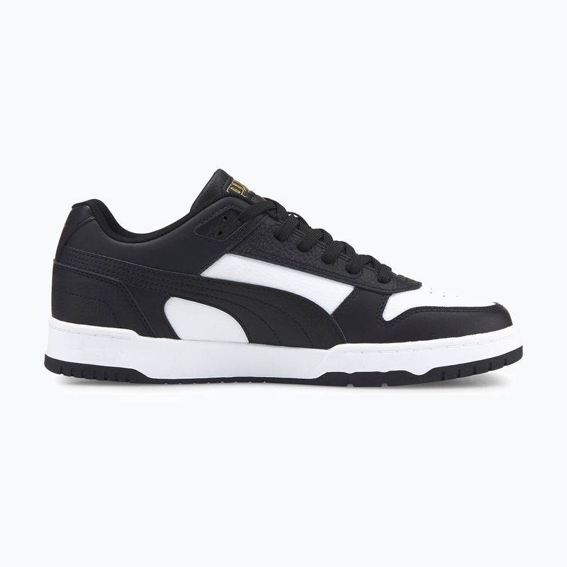 Încălțăminte PUMA RBD Game Low puma black / puma white / puma team gold