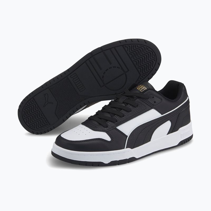 Încălțăminte PUMA RBD Game Low puma black / puma white / puma team gold 2