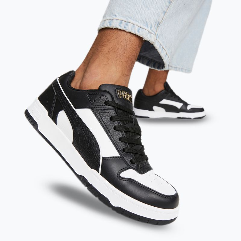 Încălțăminte PUMA RBD Game Low puma black / puma white / puma team gold 4