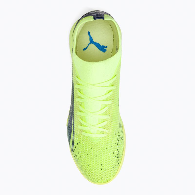 PUMA Ultra Match IT ghete de fotbal pentru bărbați verde 106904 01 6