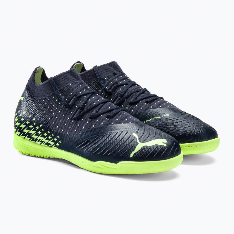 PUMA Future Z 3.4 IT Jr ghete de fotbal pentru copii albastru marin 107013 01 5