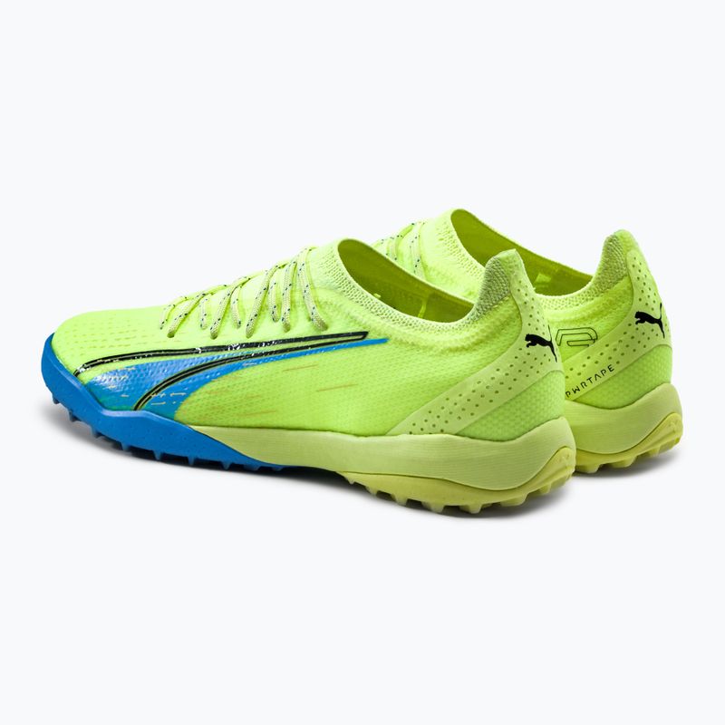 Bărbați PUMA Ultra Ultimate Cage ghete de fotbal verde 106893 01 3