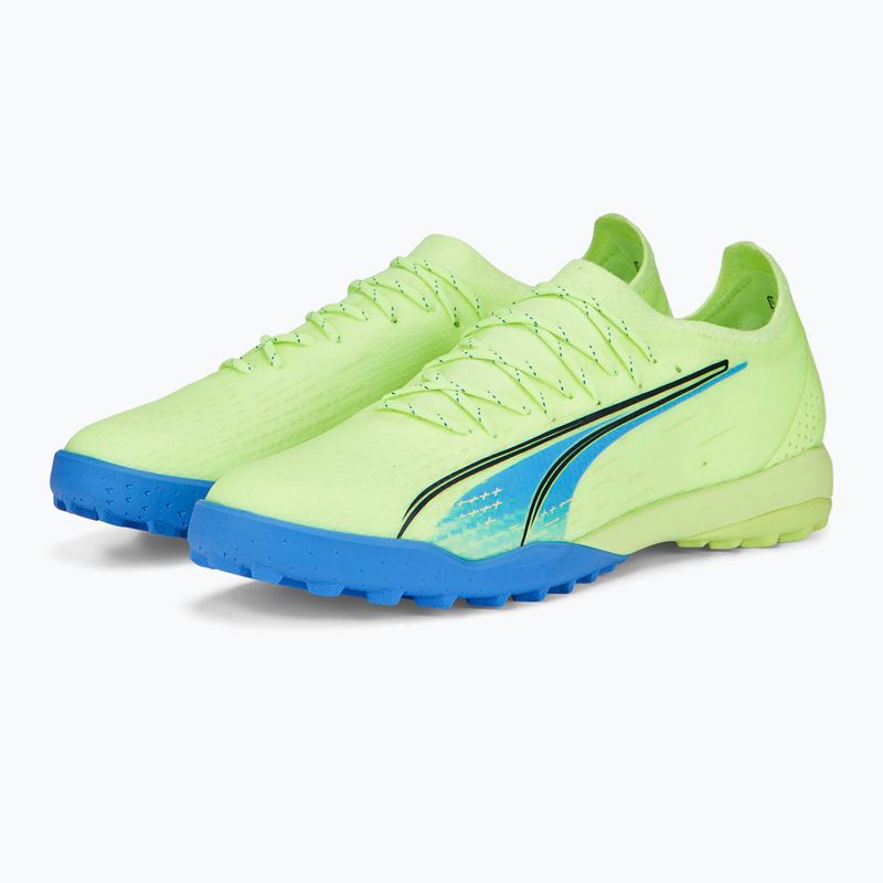 Bărbați PUMA Ultra Ultimate Cage ghete de fotbal verde 106893 01 11