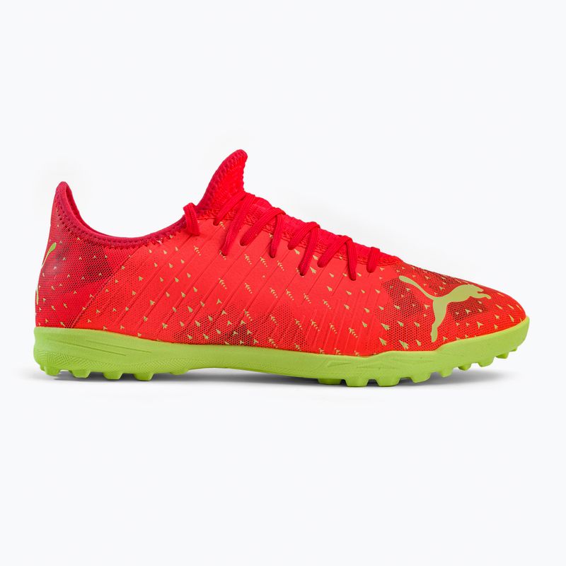 PUMA Future Z 4.4 TT ghete de fotbal pentru bărbați portocaliu 107007 03 2