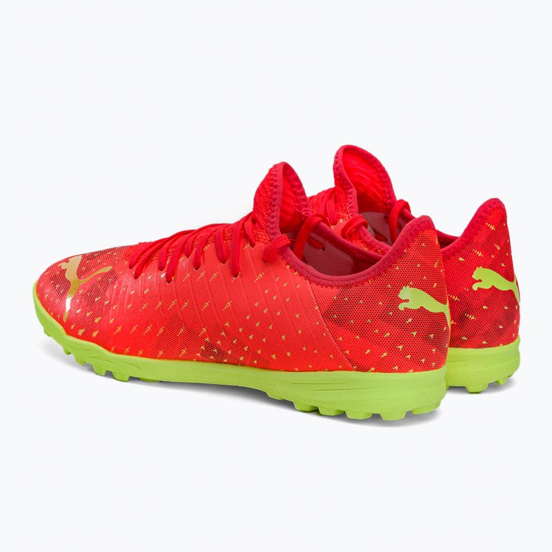 PUMA Future Z 4.4 TT ghete de fotbal pentru bărbați portocaliu 107007 03 3