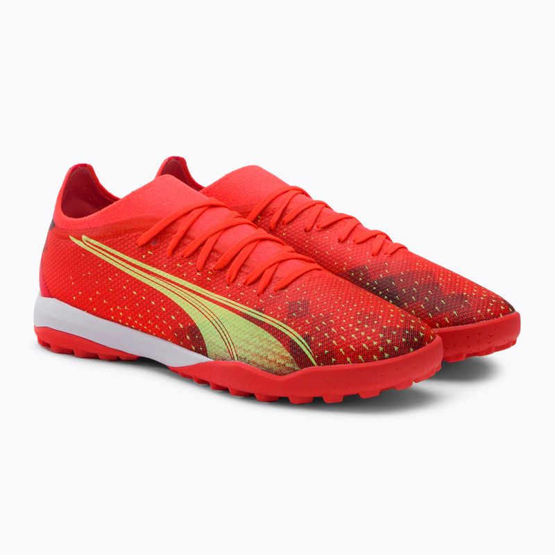 PUMA Ultra Match TT cizme de fotbal portocaliu 106903 03 4
