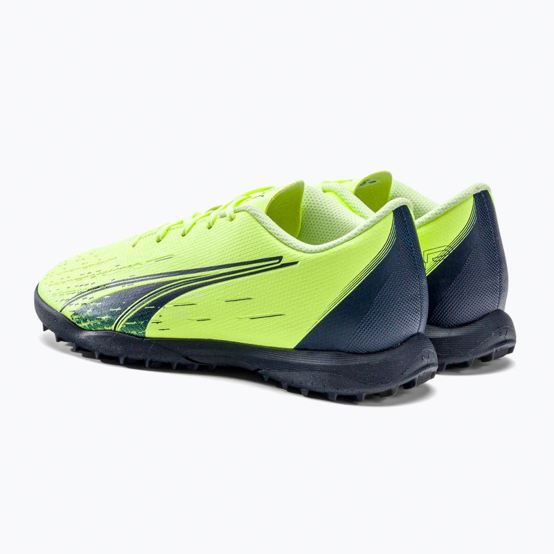 PUMA Ultra Play TT ghete de fotbal pentru copii verde 106926 01 3
