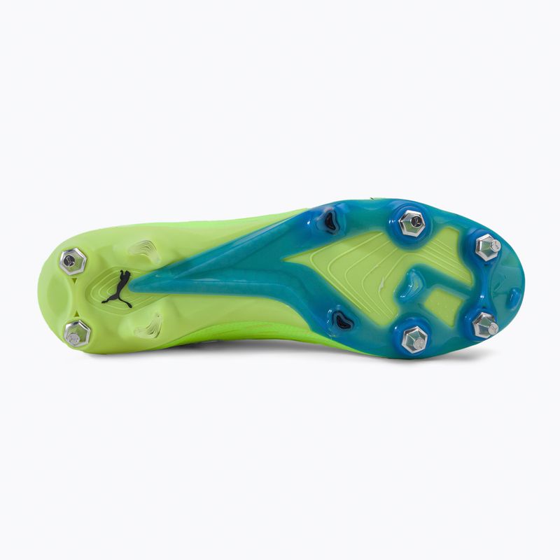 PUMA Ultra Ultimate MXSG ghete de fotbal pentru bărbați verde 106895 01 5