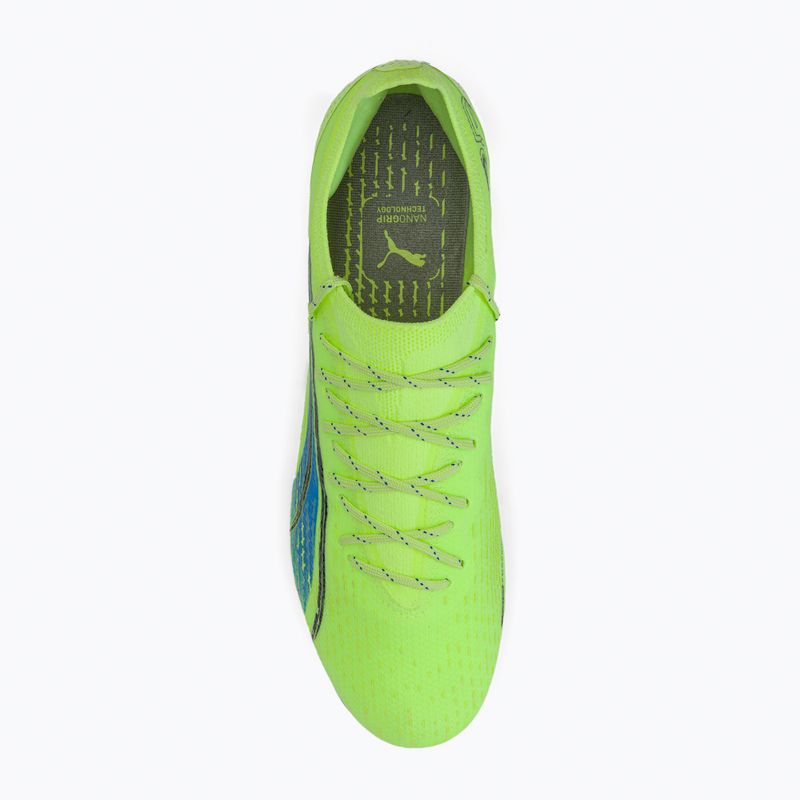 PUMA Ultra Ultimate MXSG ghete de fotbal pentru bărbați verde 106895 01 6