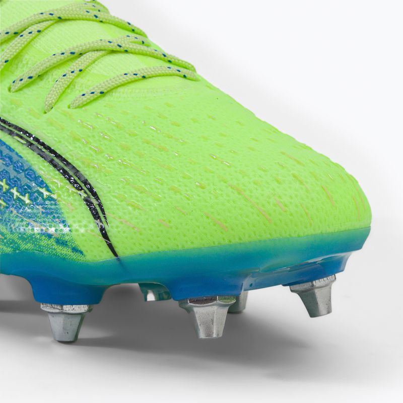 PUMA Ultra Ultimate MXSG ghete de fotbal pentru bărbați verde 106895 01 7