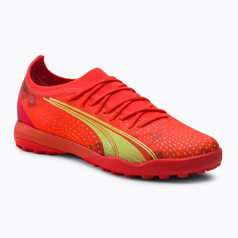 PUMA ghete de fotbal pentru bărbați Ultra Ultimate Cage portocaliu 106893 03