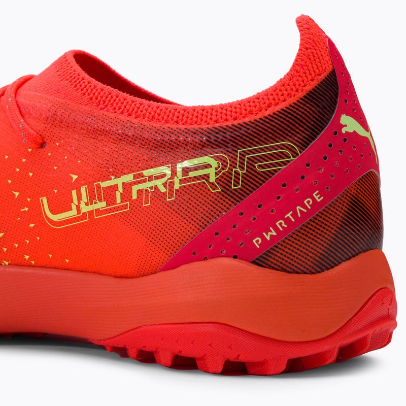 PUMA ghete de fotbal pentru bărbați Ultra Ultimate Cage portocaliu 106893 03 9