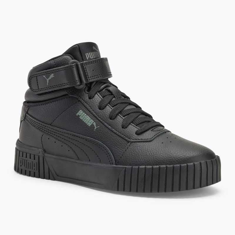 Încălțăminte pentru copii PUMA Carina 2.0 Mid Jr puma black/puma black/dark shadow