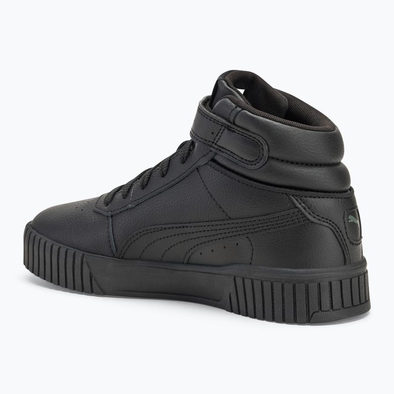 Încălțăminte pentru copii PUMA Carina 2.0 Mid Jr puma black/puma black/dark shadow 3