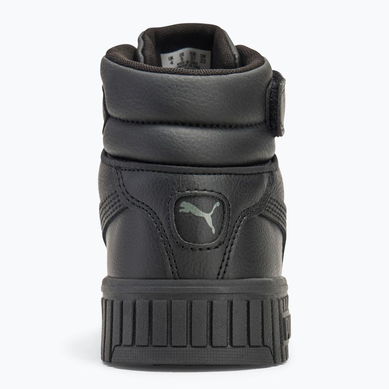 Încălțăminte pentru copii PUMA Carina 2.0 Mid Jr puma black/puma black/dark shadow 6