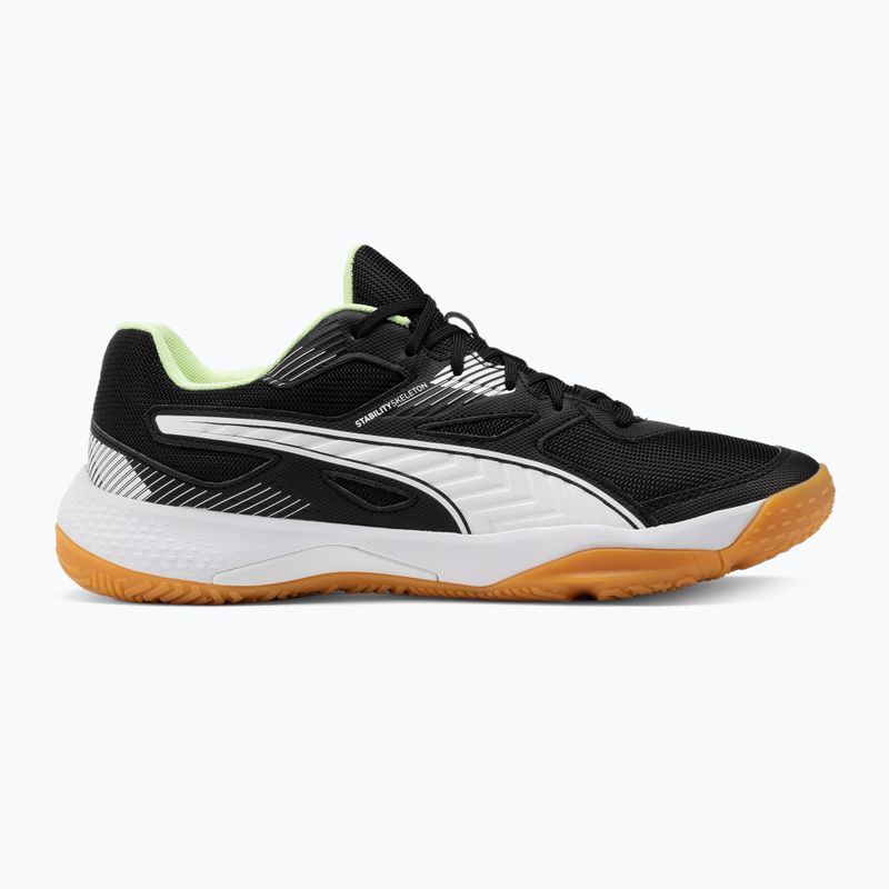 Încălțăminte de volei PUMA Solarflash II negru-albă 10688201 2