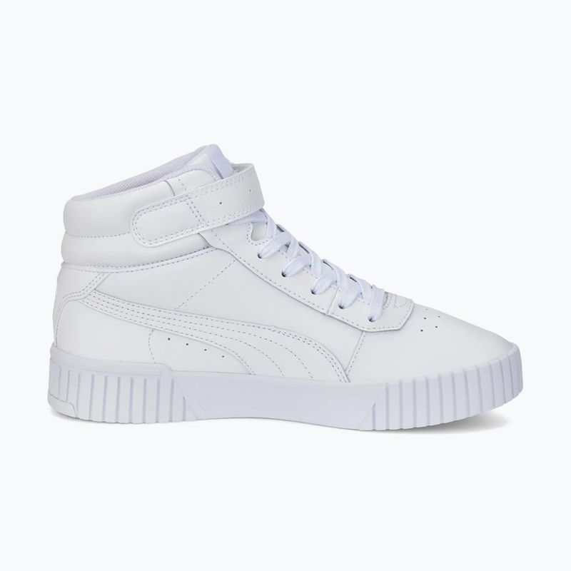 Încălțăminte pentru femei PUMA Carina 2.0 Mid puma white 3