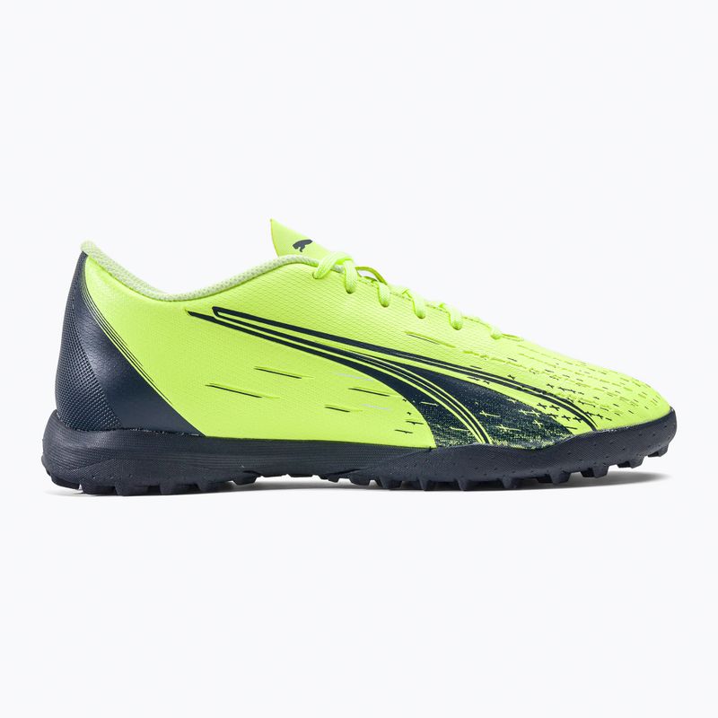 PUMA ghete de fotbal pentru bărbați Ultra Play TT verde 106909 01 2