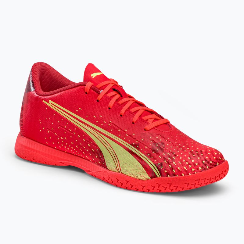 Bărbați PUMA Ultra Play IT ghete de fotbal portocaliu 106910 03