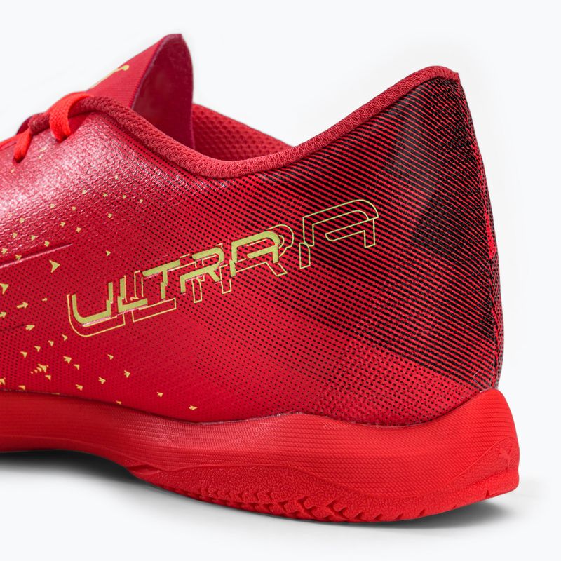 Bărbați PUMA Ultra Play IT ghete de fotbal portocaliu 106910 03 8